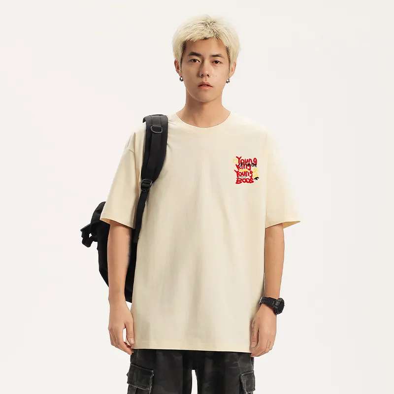 YK&YB T Shirts Unisex-18