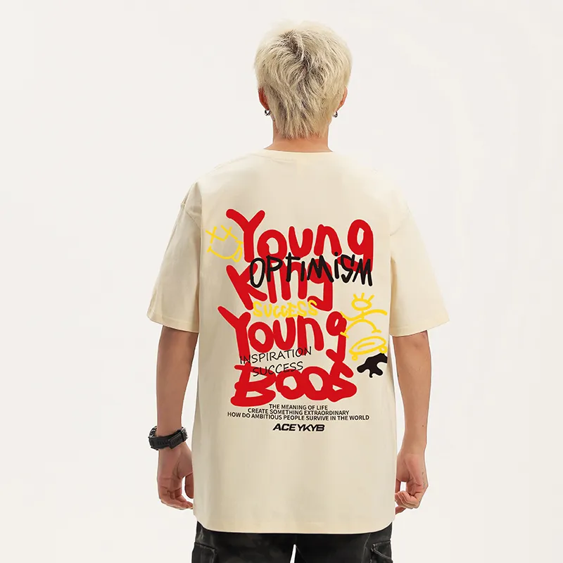 YK&YB T Shirts Unisex-17