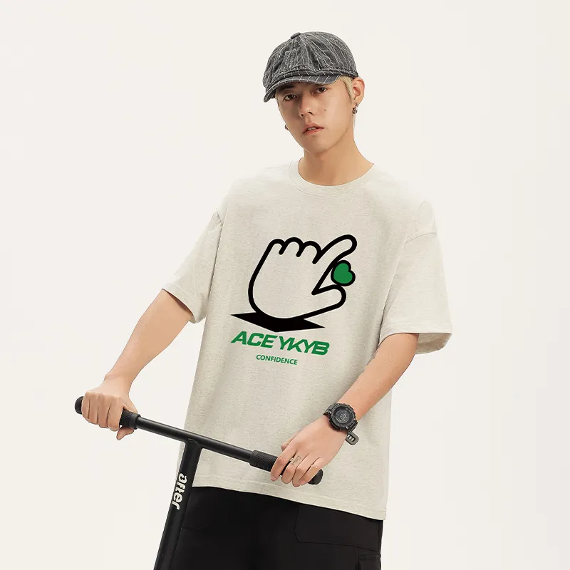 YK&YB T-Shirts Unisex-7