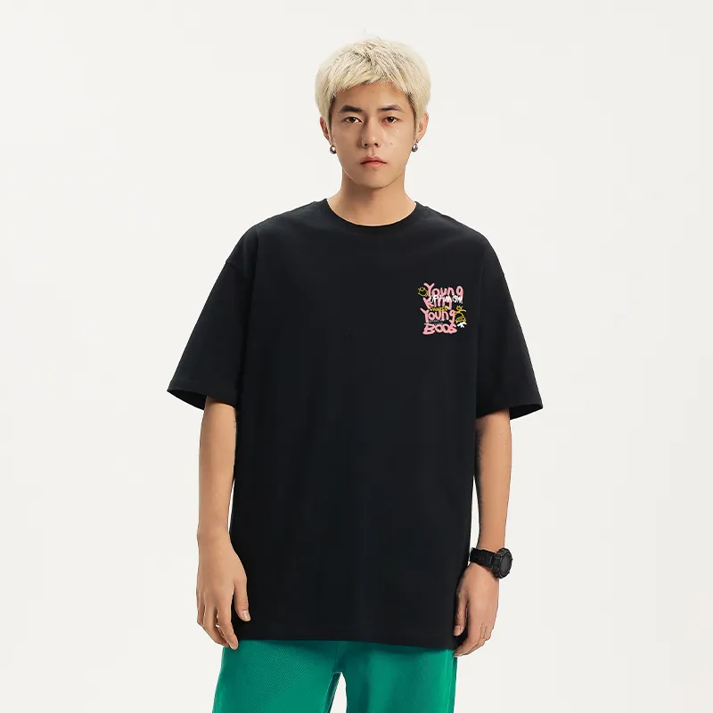 YK&YB T Shirts Unisex-13