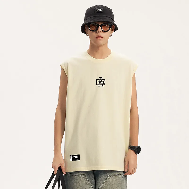 YK&YB Tank Tops Unisex-17