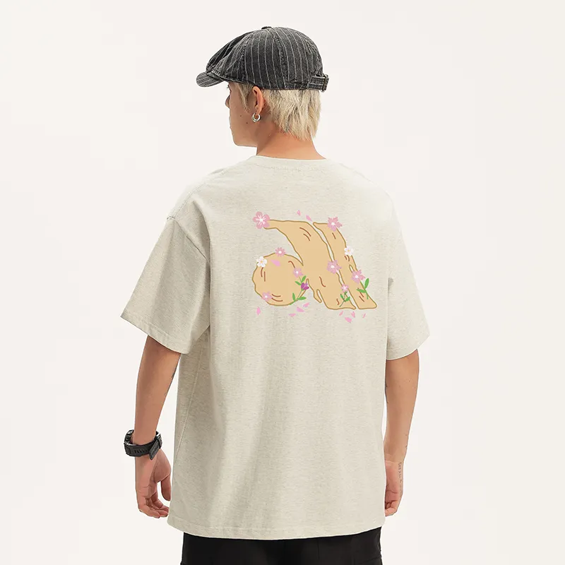 YK&YB T Shirts Unisex-7