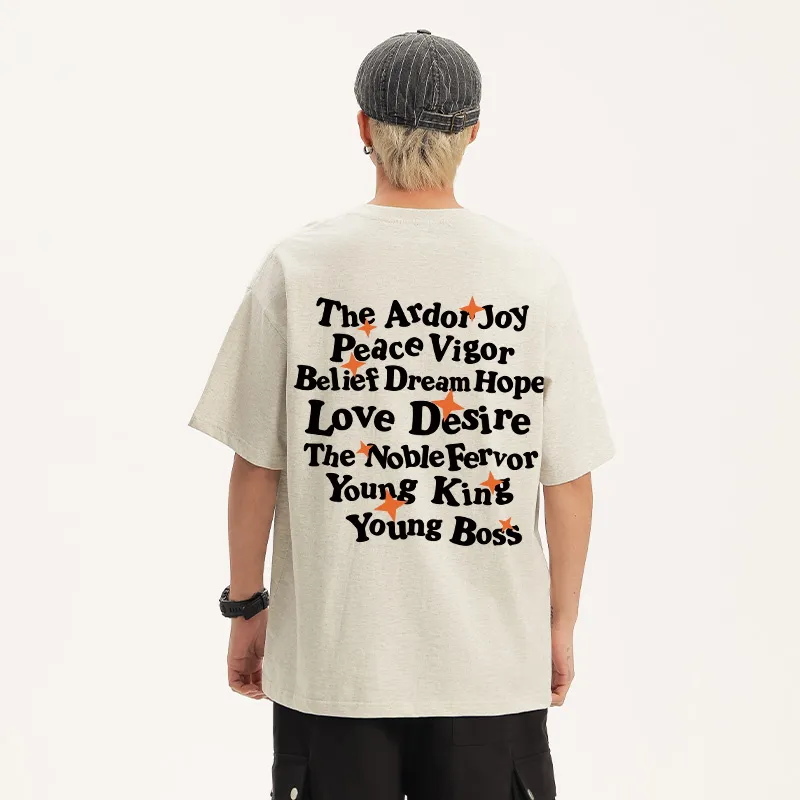 YK&YB T Shirts Unisex-7