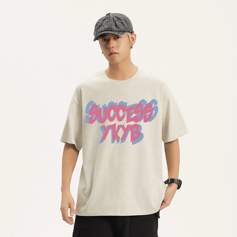 YK&YB T-Shirts Unisex-8