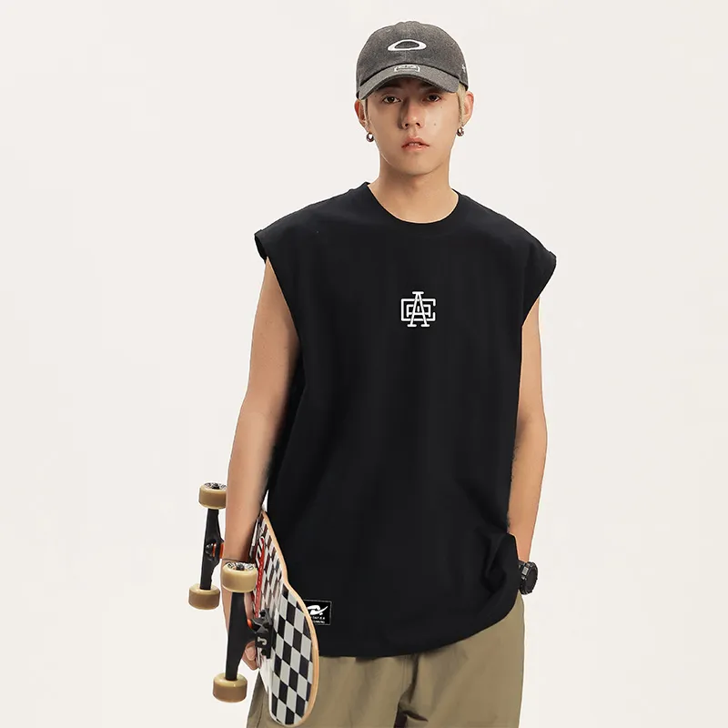 YK&YB Tank Tops Unisex-12
