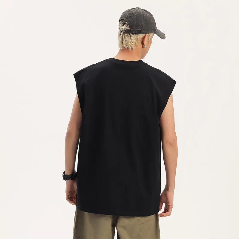 YK&YB Tank Tops Unisex-14