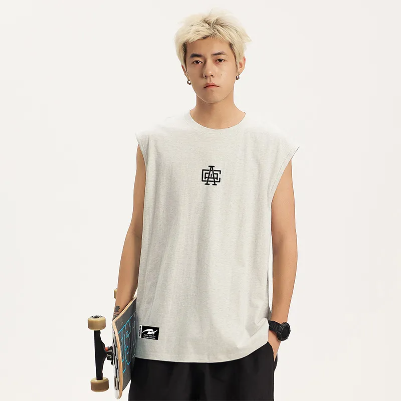 YK&YB Tank Tops Unisex-2