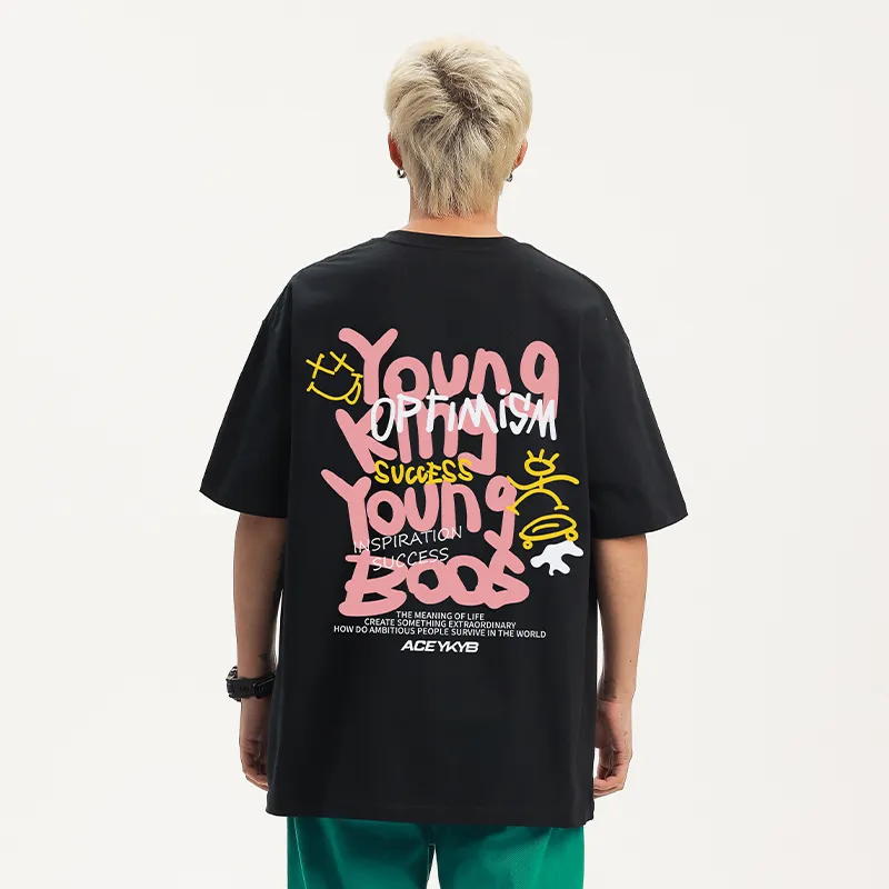 YK&YB T Shirts Unisex-12