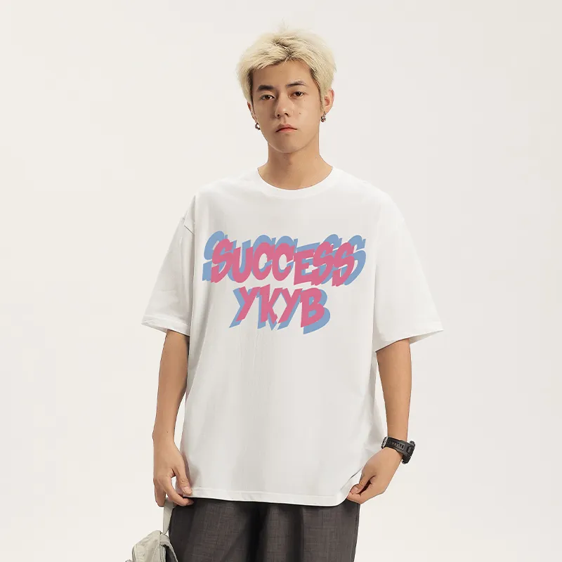 YK&YB T-Shirts Unisex-2