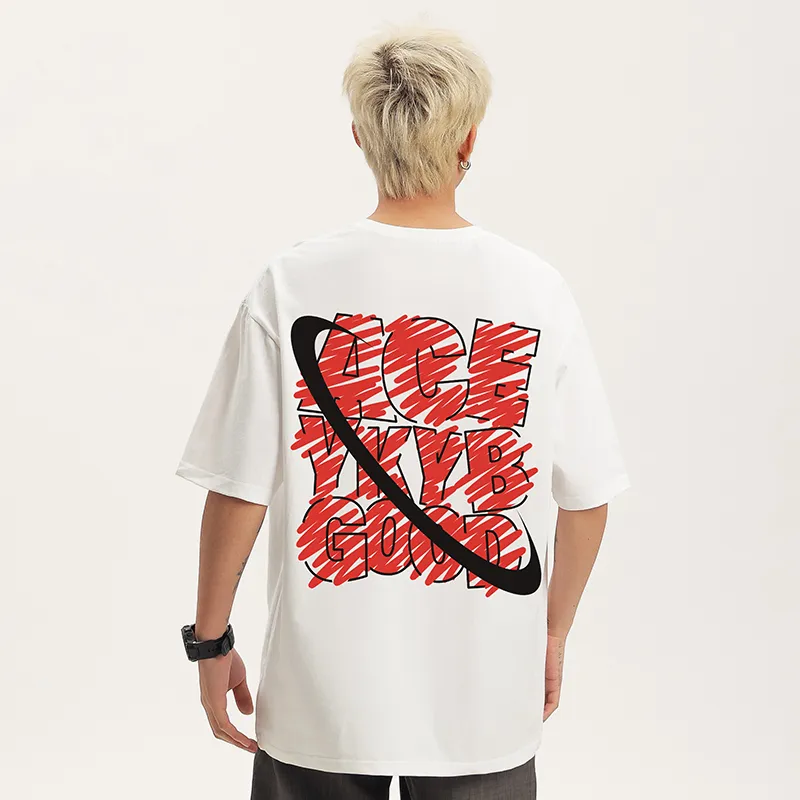 YK&YB T Shirts Unisex-7