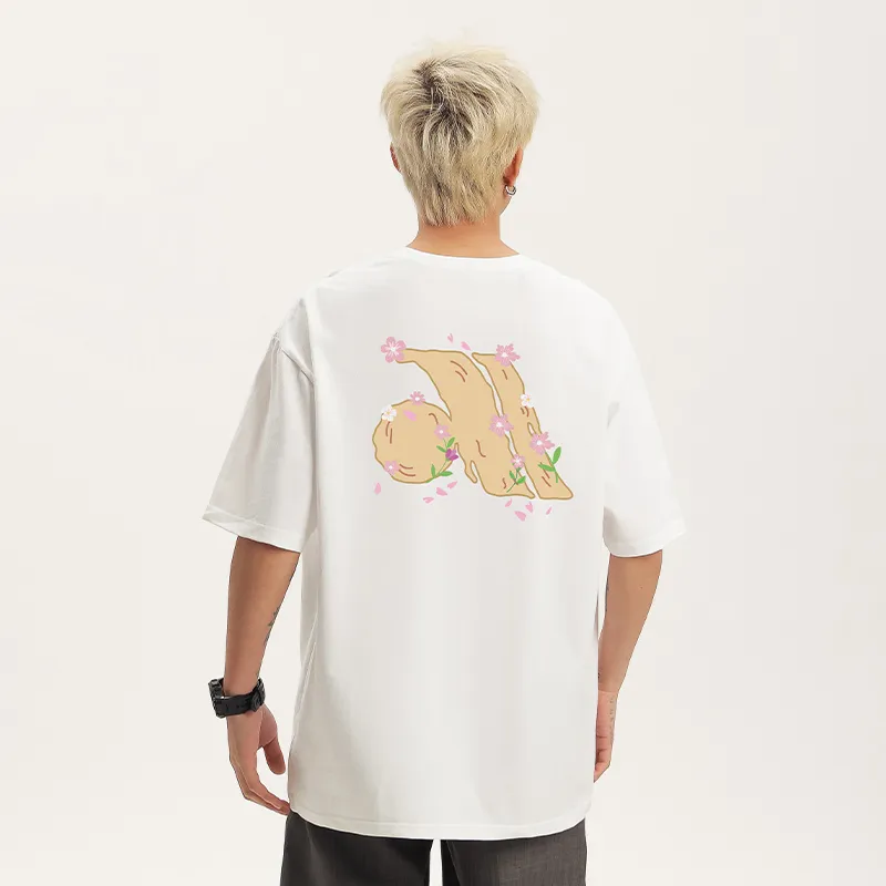 YK&YB T Shirts Unisex-2