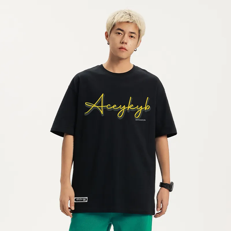 YK&YB T Shirts Unisex-12