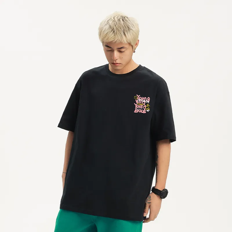 YK&YB T Shirts Unisex-14