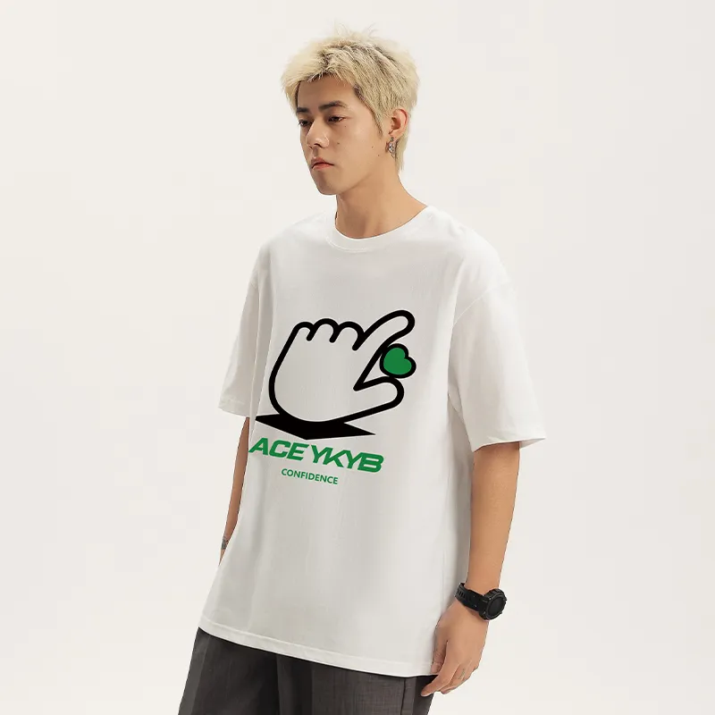 YK&YB T-Shirts Unisex-3