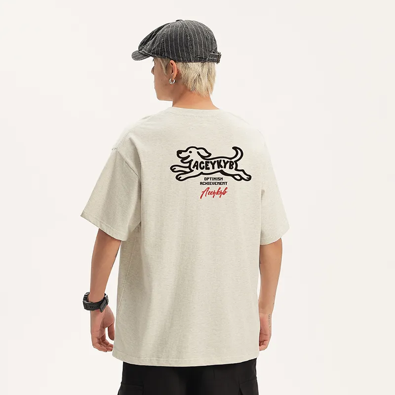 YK&YB T Shirts Unisex-2