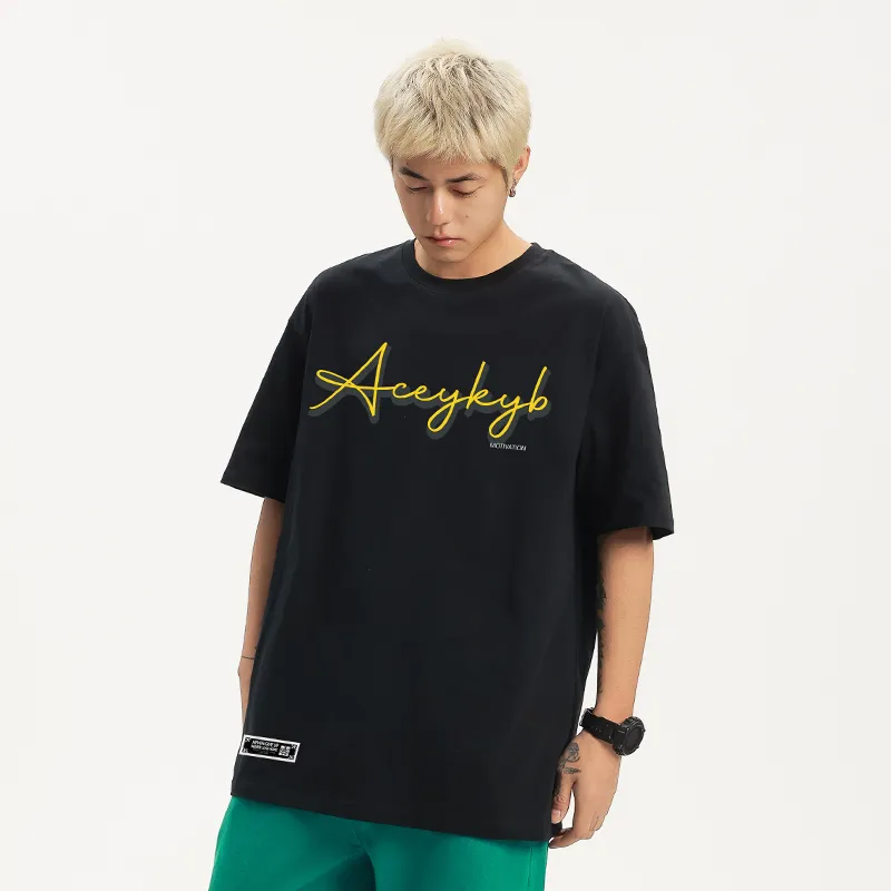 YK&YB T Shirts Unisex-13