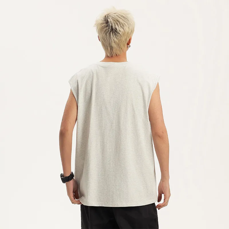 YK&YB Tank Tops Unisex-4