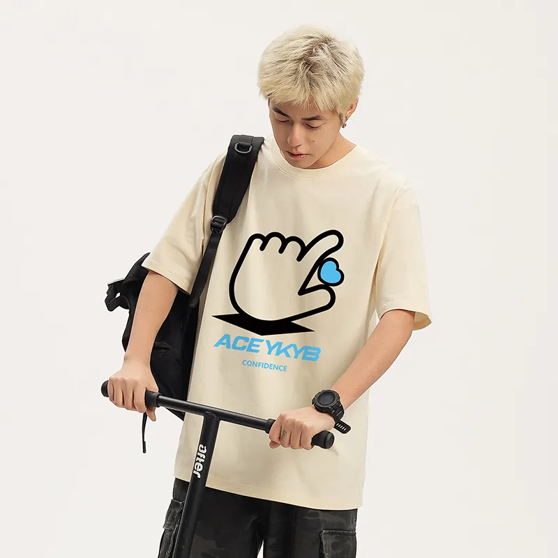 YK&YB T-Shirts Unisex-17