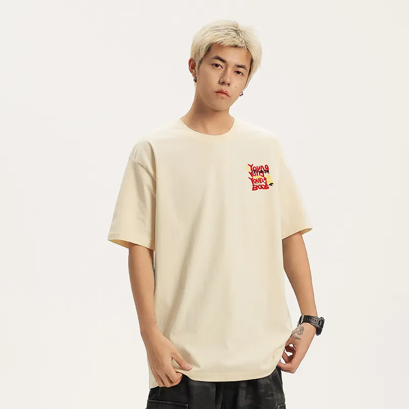 YK&YB T Shirts Unisex-19