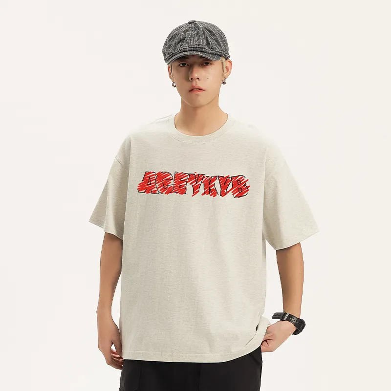 YK&YB T Shirts Unisex-4