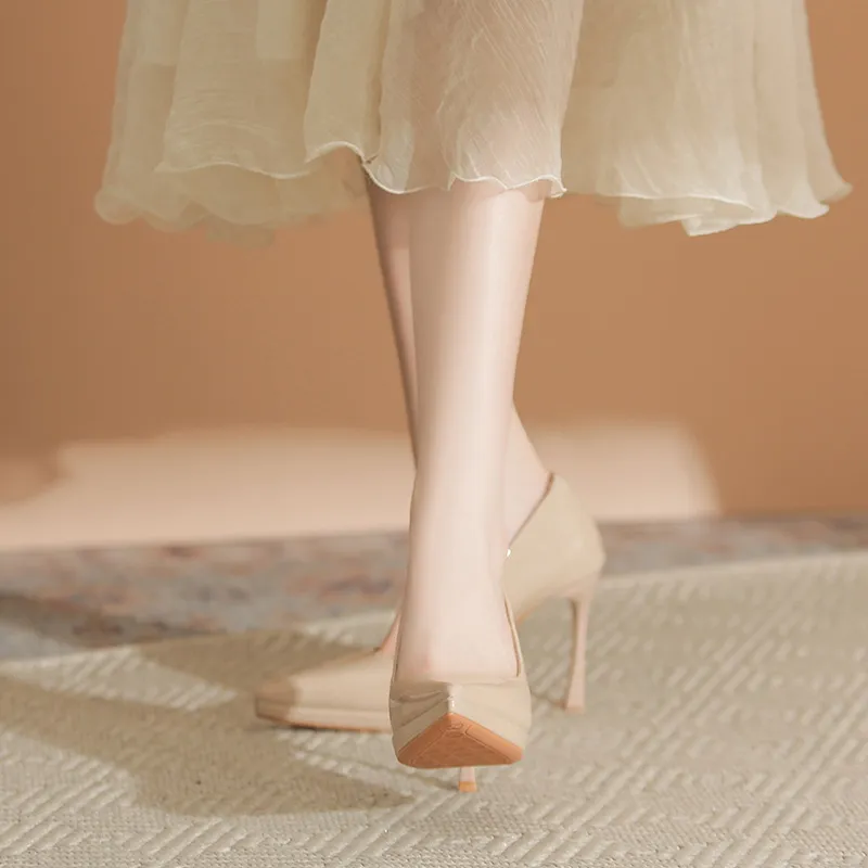 Varib Slim Heel High Heels Women's-11
