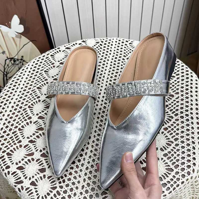 Varib Slip Resistant Abrasion Resistant Closed Toe Slippers Women's-7