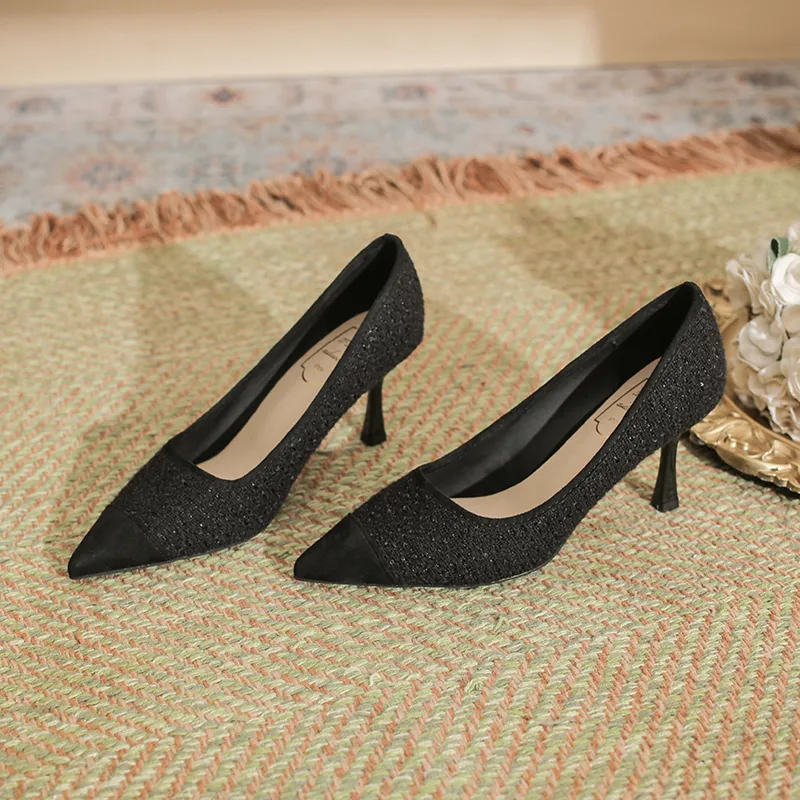 Varib Slim Heel High Heels Women's-1