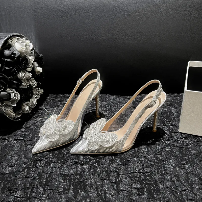 Varib Slim Heel High Heels Women's-4