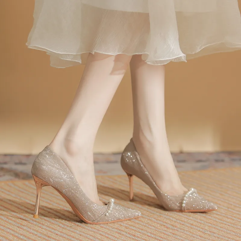 Varib Slim Heel High Heels Women's-13