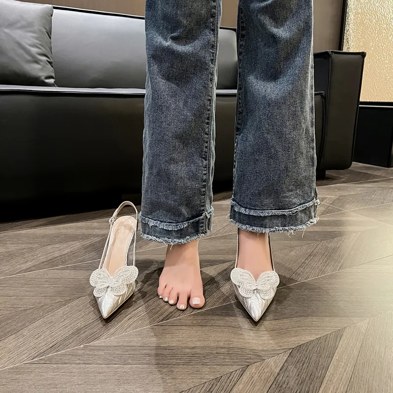 Varib Slim Heel High Heels Women's-3