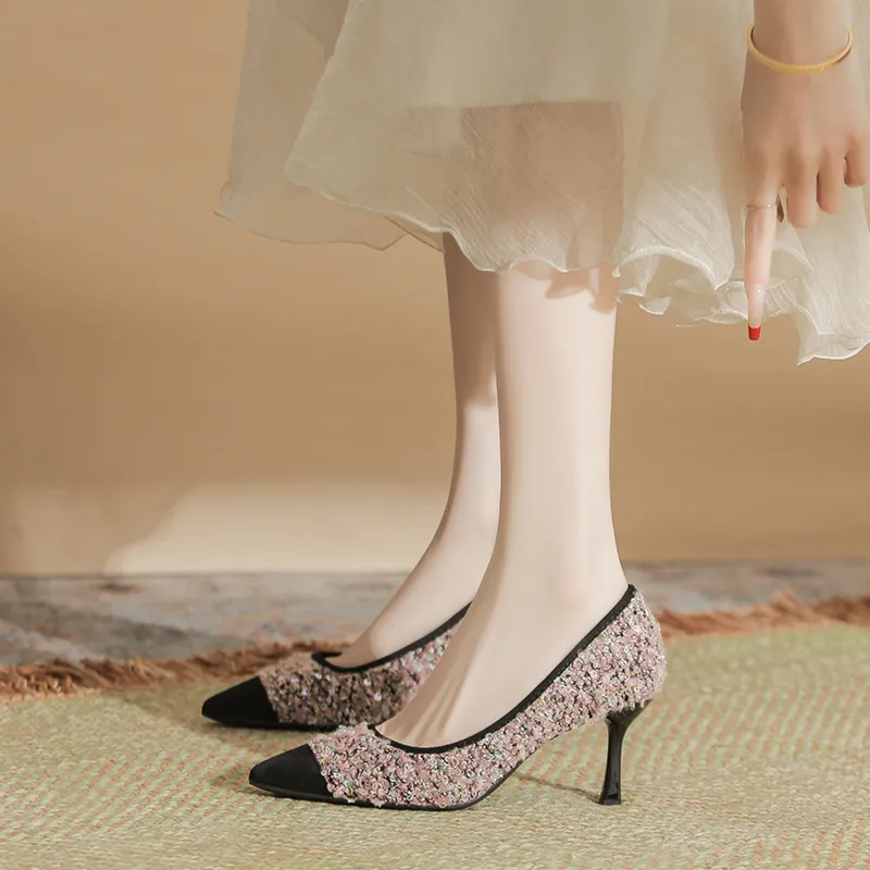 Varib Slim Heel High Heels Women's-11