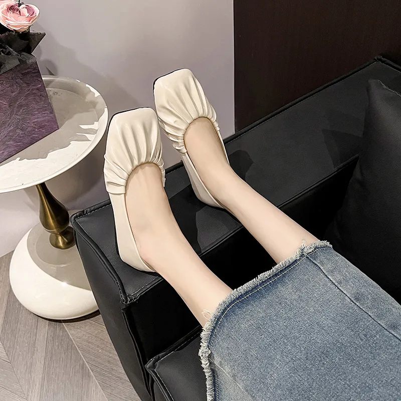 Varib Anti Slip Wear Resistant Low Top Casual Shoes Women's-11