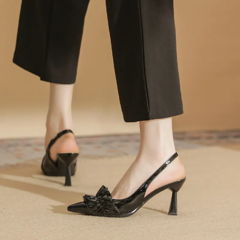 Varib Slim Heel High Heels 7.5cm Women's-7