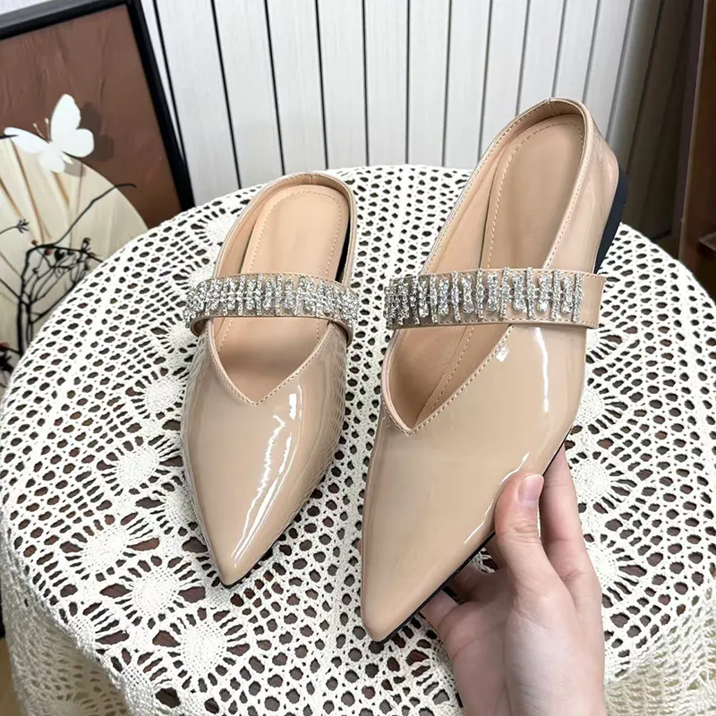 Varib Slip Resistant Abrasion Resistant Closed Toe Slippers Women's-5