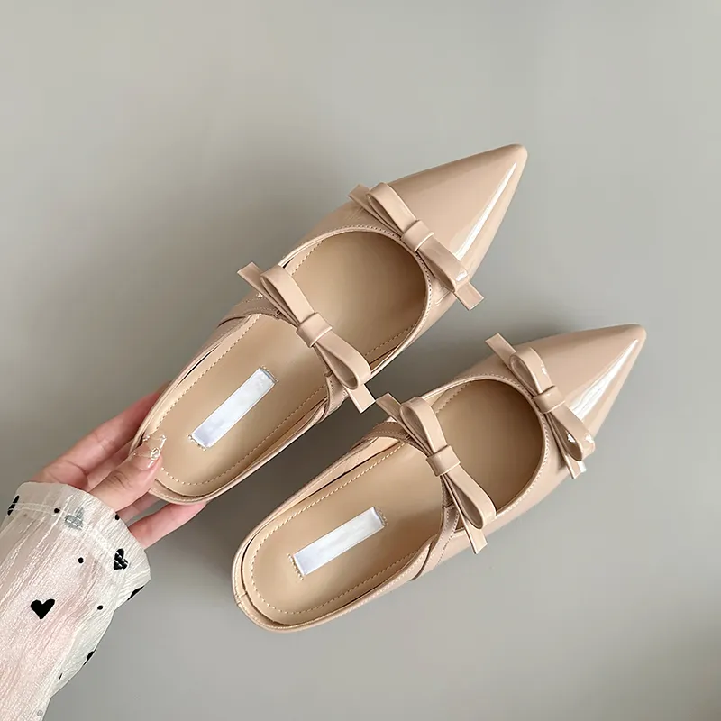 Varib Quiet, Odor Resistant, Slip Resistant Closed Toe Slippers Women's Nude-1