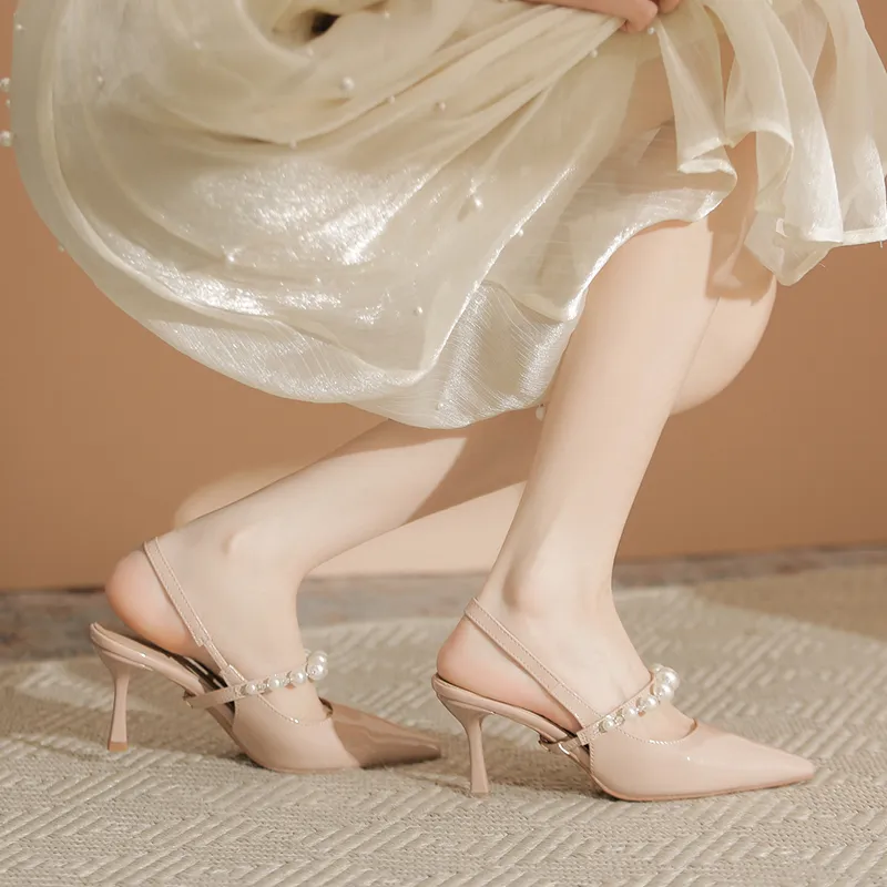Varib Slim Heel High Heels 7cm Women's-7