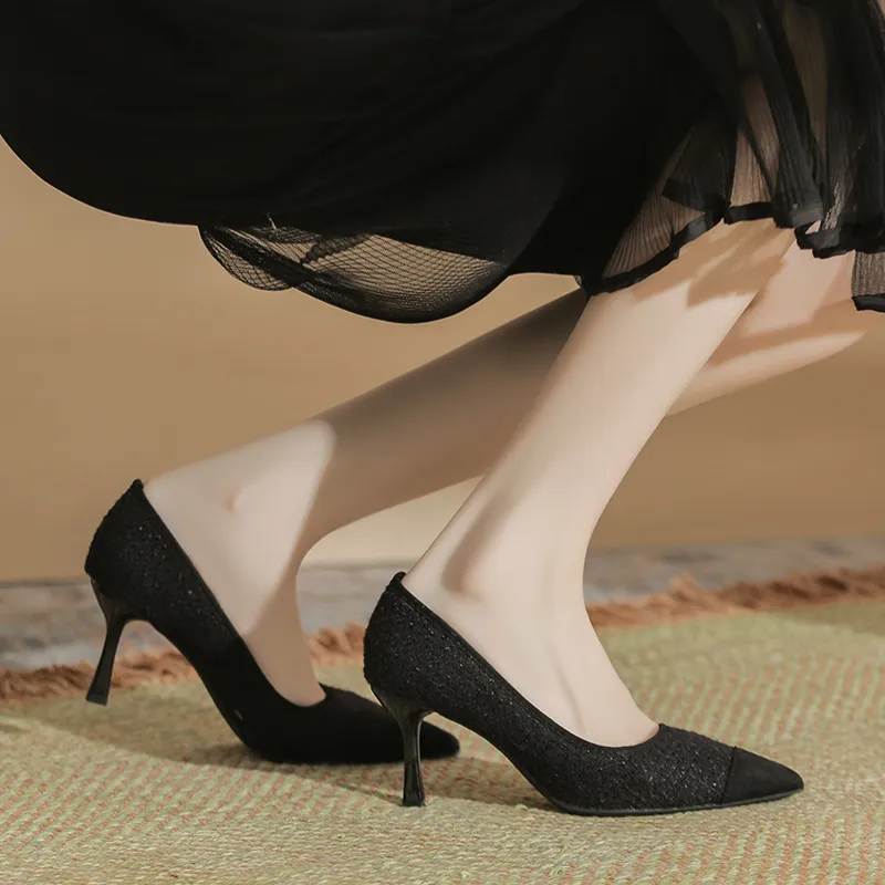 Varib Slim Heel High Heels Women's-2