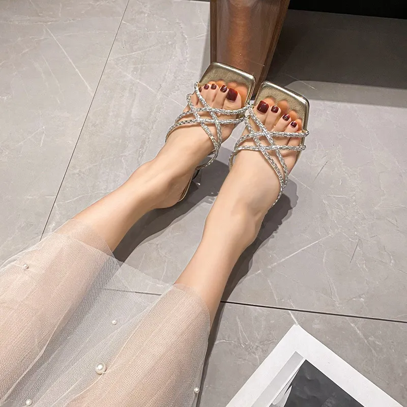 Varib Slip Resistant Abrasion Resistant Slide Slippers Women's-7