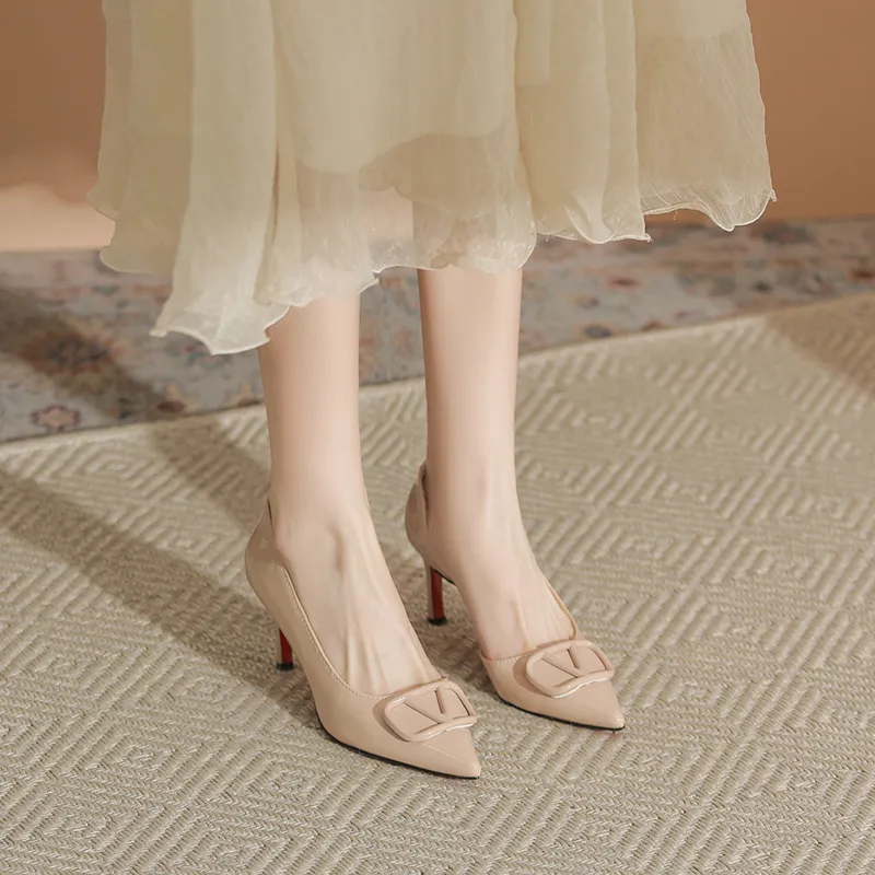 Varib Slim Heel High Heels Women's-11