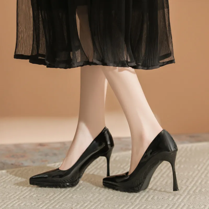 Varib Slim Heel High Heels Women's-3