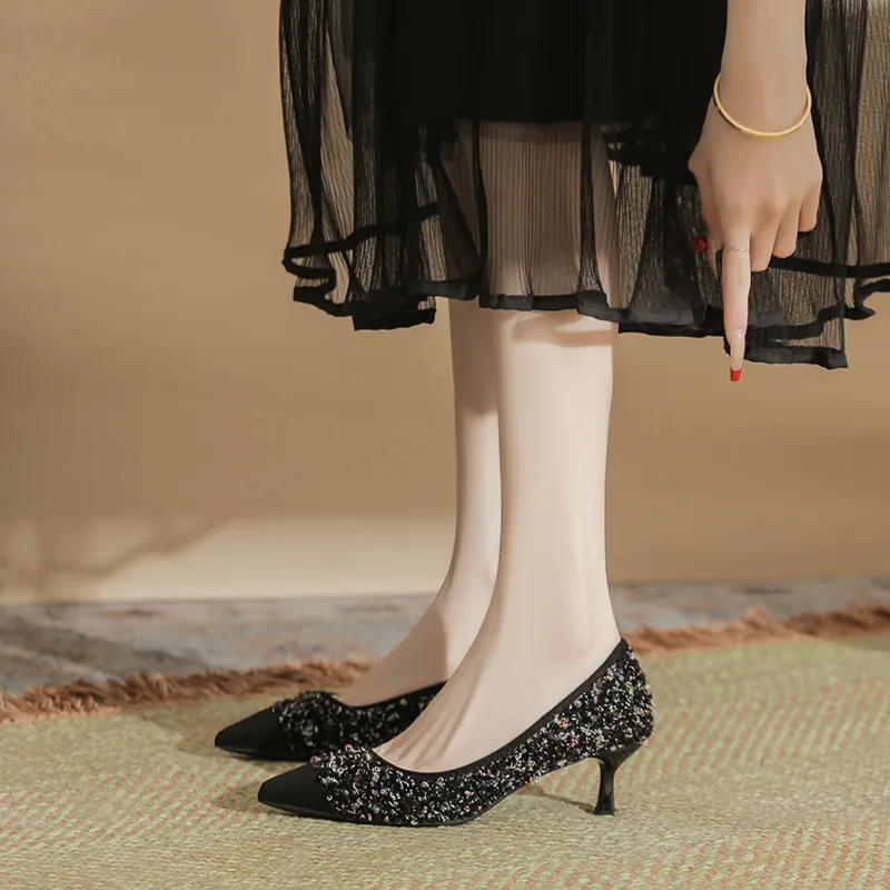 Varib Slim Heel High Heels Women's-18