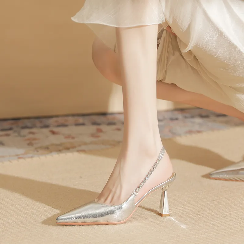 Varib Slim Heel High Heels Women's-11