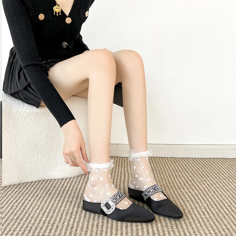 Varib Slip Resistant Abrasion Resistant Closed Toe Slippers Women's-5