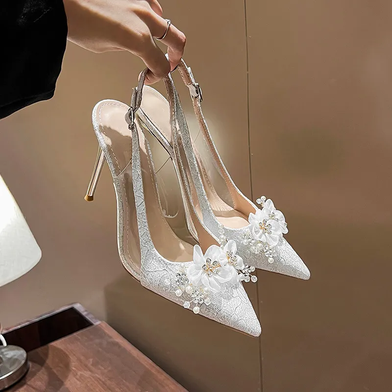 Varib Slim Heel High Heels Women's-2