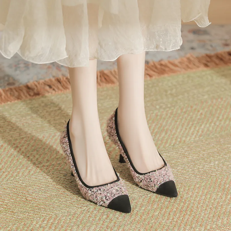 Varib Slim Heel High Heels Women's-12