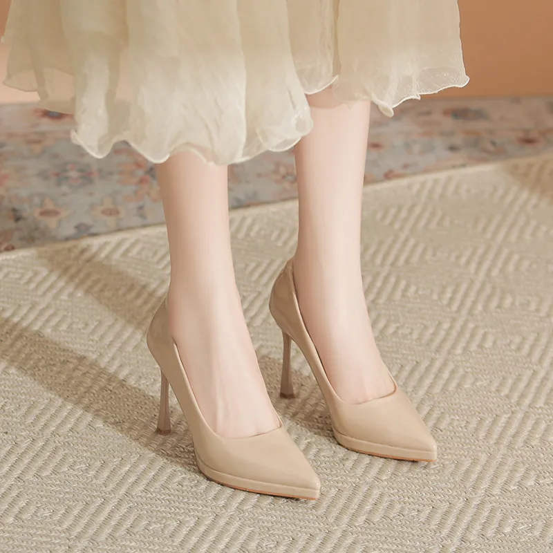 Varib Slim Heel High Heels Women's-13