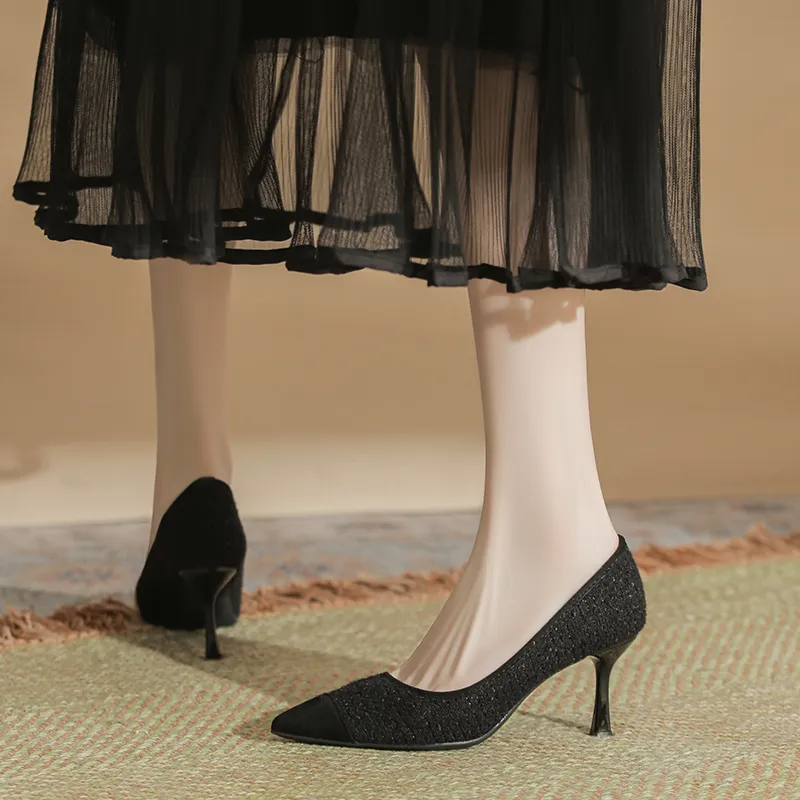 Varib Slim Heel High Heels Women's-3