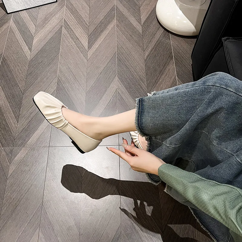 Varib Anti Slip Wear Resistant Low Top Casual Shoes Women's-10