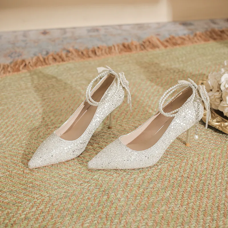 Varib Slim Heel High Heels Women's-7