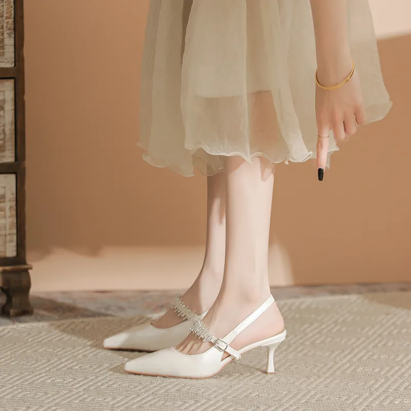 Varib Slim Heel High Heels 7cm Women's-9